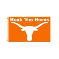 thumbnail image 1 of QIFEIHA Texas Longhorns Flag 3x5 Feet Banner Flag, 1 of 3