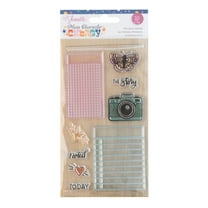 Shimelle Main Character Energy Clear Stamps-10/Pkg