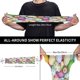 thumbnail image 3 of Balery Colorful Easter Eggs Mangas Refrescantes para Brazos para Hombre y Mujer – Transpirables y Absorbentes de Humedad para Mujeres, Hombres y Niños, 3 of 7