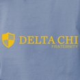 thumbnail image 3 of CafePress - Delta Chi Logo Yellow T Shirt - Womens Comfort Colors® Shirt, 3 of 4