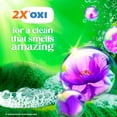 thumbnail image 5 of Gain Flings Laundry Detergent Soap Pacs, 4-in-1 Oxi Boost and Febreze, Moonlight Breeze Scent, 60 Count, 5 of 16