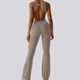 thumbnail image 6 of SRZYMJ Athletic Women's Jumpsuit Women's Tight Yoga Dress Jumpsuit for Dance Sports Fitness with Lift and Belly Control, 6 of 6