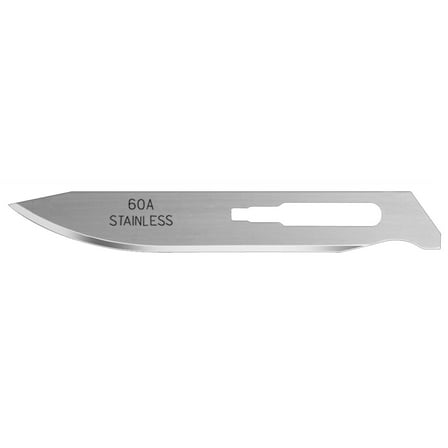 Havalon SSC60ADZ Piranta 60A Stainless Steel Blades 2.75" 12 Pack