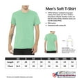 thumbnail image 6 of Old Glory Mens Halloween Scuba Diver Costume Short Sleeve Graphic T Shirt, 6 of 6