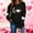 Black 2, variant on BLTIBY Valentine Sweatshirts for Women Love Heart Graphic Sweater Long Sleeve Crew Neck Pullover Blouse Fashion Casual Valentines the Day Tops Pink 2 M
