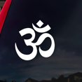 thumbnail image 1 of OM Symbol Hindu Car Window Sticker 4 Wide by, 1 of 1
