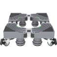 thumbnail image 1 of Soporte universal para tambor pulsador de base de lavadora, soporte de almacenamiento, soporte universal móvil con almohadilla de rueda, soporte alto para refrigerador, 1 of 1