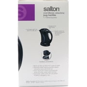 Salton Cordless Jug Kettle 1.7 Liter, JK1199, Black