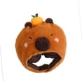 thumbnail image 1 of Gorro de peluche de animal Strade Fareast Limited para adultos y niños, 1 of 7
