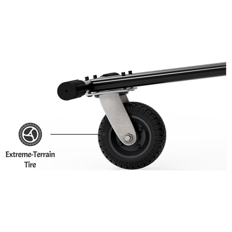 Jetson JetKart 2.0 Hoverboard Attachment Ages 12 Black Fits Most Hoverboards 6.5