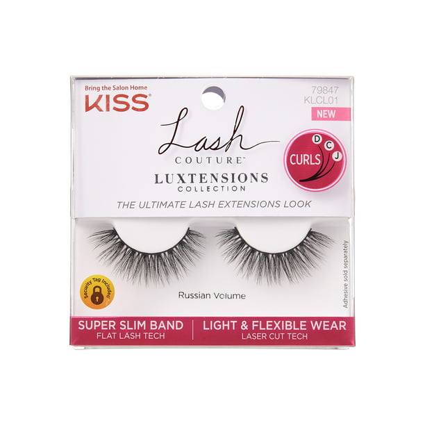 KISS Lash Couture LuXtension - Strip 01 - Walmart.com - Walmart.com