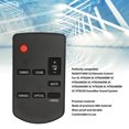 thumbnail image 3 of N2QAYC000123 Remote Control, Soundbar Remote Controller Universal Quick Response Ergonomic Design  For SC HTB200GWK For SC HTB200EGK For SC HTB200EBK, 3 of 8