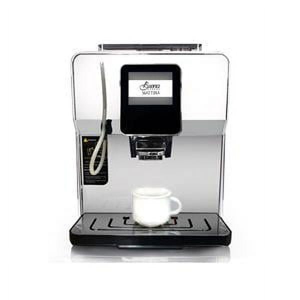 Buona Mattina Super Automatic Espresso Machine | White