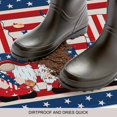 thumbnail image 4 of Independence Day Gnomes Door Mat&nbsp;Indoor Outdoor Entrance, Non Slip Small Rug for Kitchen Bathroom Entryway Rug, 4th of July Red Striped Washable Doormat Floor Mat for Office 16x24 Inch, 4 of 8