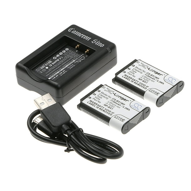 Bundle 2 X 1150mah Battery Charger For Sony Cyber Shot Dsc Rx100m3 Dsc Rx1b Dsc Rx1r Dsc Rx1r Ii Dsc Rx1r B Walmart Com Walmart Com