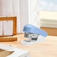 thumbnail image 5 of SLYNSHome Mini Lightweight Stapler for Office Desktop Heavy Duty Handheld Staplers for Home Office Supplies Office Essentials - 4.3 inch (Blue), 5 of 7