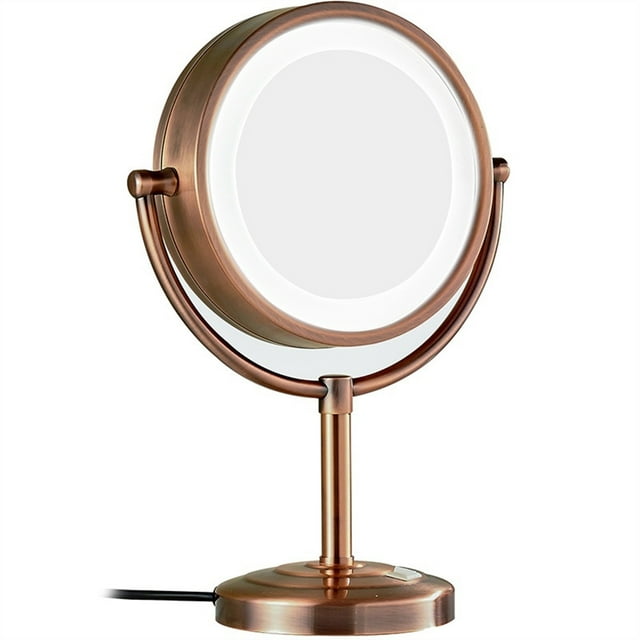 Makeup Mirror With LED Light European Style Beauty Mirror Mirror With Lights Personal Makeup Mirror Vanity Mirror With Lights ,Widely Use