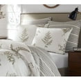 thumbnail image 3 of Stone Cottage Willow Comforter Set Full/Queen Tan/Beige 3 Piece, 3 of 4