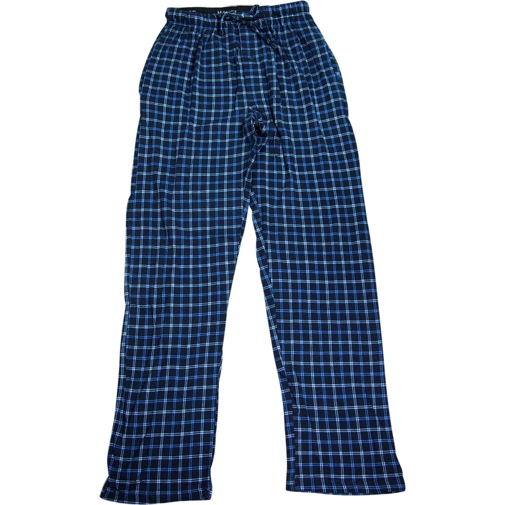 Hanes - Hanes Mens Soft & Comfortable Cotton Knit Sleep Pajama Lounge ...