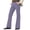 Purple, variant on WIZUTIZ 70s Disco Pants for Men Dressy Bell Bottom Flat Front Stretch Flare Pants Vintage Disco Dance Western Cowboys Outfits
