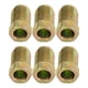 thumbnail image 5 of 30 piezas de accesorios de línea de freno de 3/8 pulgadas, 24 hilos, unión de línea de freno resistente de metal para tubo de línea de freno de 3/16 pulgadas, 5 of 9