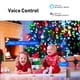 thumbnail image 4 of Guirnalda de luces LED RGB con Bluetooth y WiFi para interiores y exteriores, resistente al agua, con 16 millones de colores cambiantes, sincronización de música y modos dinámicos, compatible con, 4 of 8