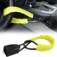 thumbnail image 5 of Car Steering Wheel Lock Universal Seat Belt Anti-Theft Lock Red, 5 of 5