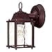 thumbnail image 3 of Builder's Choice 1-light Burled Walnut Wall light, 3 of 4