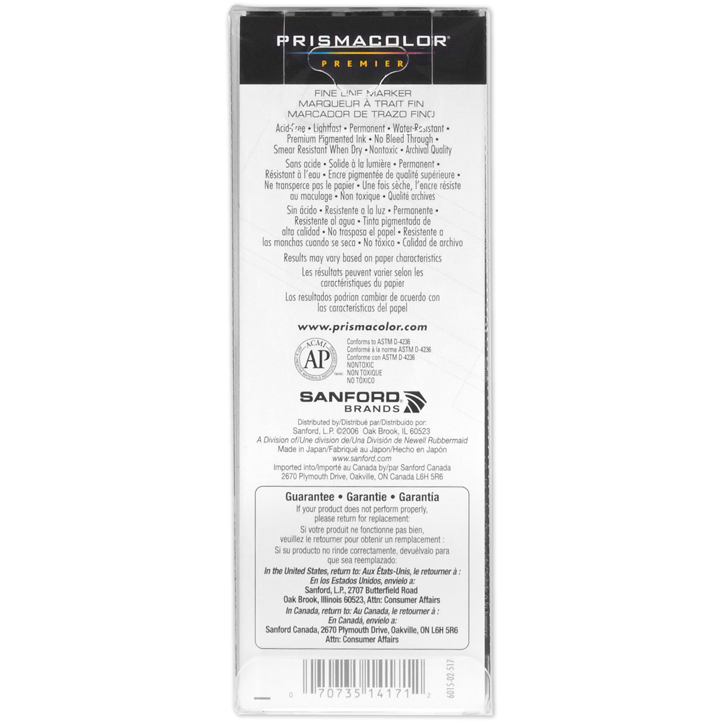 Prismacolor Markers – Fine Color Marker 8 Pack