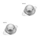 thumbnail image 1 of Kearding Rodamiento de transferencia de 360 ​​° resistente al desgaste, resistente al agua, a prueba de arañazos, ruedas de rodamiento universales, 0.5 pulgadas 2piezas Kearding CBP073240, 1 of 6