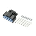 thumbnail image 1 of 7 Pin Mass Air Flow Meter Sensor Connector Plug Waterproof for Dodge No.MD336501 1 Set, 1 of 6