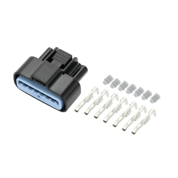 7 Pin Mass Air Flow Meter Sensor Connector Plug Waterproof for Dodge No.MD336501 1 Set