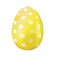 thumbnail image 1 of Huevos de Pascua Inflables, Huevos de Pascua, Decoración de Pascua Huevos de Pascua para Colgar Al Aire Libre Decoración de Huevos de Pascua Amarillo, 1 of 5