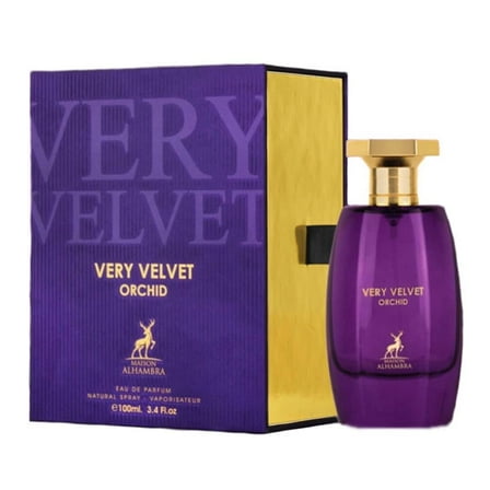 Maison Alhambra Unisex Very Velvet Orchid EDP Spray 3.4 oz Fragrances 6291108736593