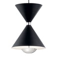 thumbnail image 3 of Kordan 7.75 Inch 9.5W 1 Led Mini Pendant-Matte Black Finish Elan Lighting 84112, 3 of 4