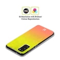 thumbnail image 2 of Head Case Designs Neon Rain Ombre Yellow Peach Soft Gel Case Compatible with Samsung Galaxy A51 (2019), 2 of 7