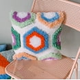 thumbnail image 4 of LoRan Latch-Stitch Pillow Kit DIY, 16" x 16", Hexi Design, 4 of 6