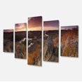 thumbnail image 2 of Rural Autumn Sunset Panorama - Landscape Canvas Art Print, 2 of 3