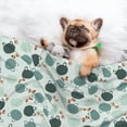 thumbnail image 3 of Yiaed Frog And Dragonflies Print Dog Blankets-Cat Blanket Washable for Couch Protection,Puppy Blanket, Soft Plush Reversible Throw Furniture Protector-Medium, 3 of 8