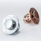 thumbnail image 3 of Rebote de núcleo de lavabo universal - Filtro de drenaje - Tapón de fregadero de baño emergente Meser fhkjshfksh37002, 3 of 9