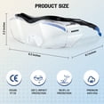 thumbnail image 2 of Gafas de seguridad WORKPRO, paquete de 2, gafas de seguridad z87, antivaho, 2 of 7