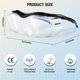 thumbnail image 2 of Gafas de seguridad WORKPRO, paquete de 2, gafas de seguridad z87, antivaho, 2 of 7