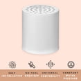thumbnail image 3 of COLSEN 15 Stage Shower Head Filter for Hard Water with Housing + 1 Replaceable Filter - Universal Shower Head Water Softener, Removes Chlorine, Fluoride, Heavy Metals and Impurities, 3 of 10