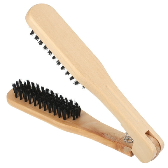 ELAYARD Wooden Beige Hair Straightener for Gentle and Professional Styling