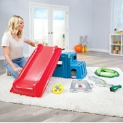 Little Tikes Easy Store Slide & Explore, Indoor Outdoor Climber Playset for Toddlers Kids Ages 1-3