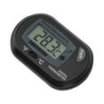thumbnail image 4 of Termómetro digital LCD para acuario, medidor de temperatura del agua para pecera, controlador con cable, color negro, 4 of 14