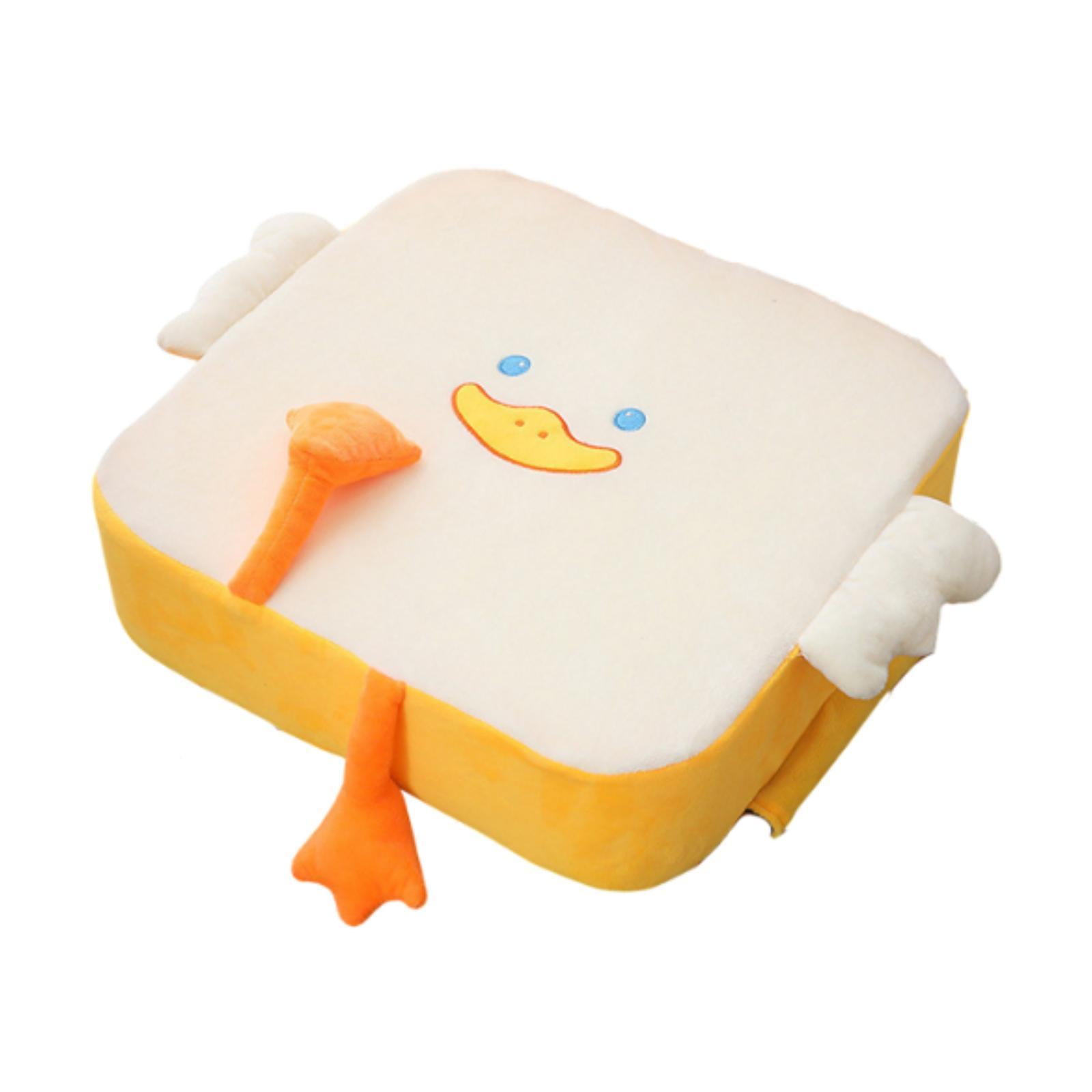 JWQFBC Kids Booster Seat for Dining Table Travel Booster Seat Washable Portable Compact Duck