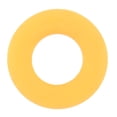 thumbnail image 1 of Miangastore Reduce Overtones Saxophone Mute Yellow 1Pcs 2.8X2.8X0.5In, 1 of 8