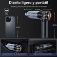 thumbnail image 2 of GALASALA Aspiradora de Mano, Aspiradora Inalambrica para Carro 4 en 1, Mini Aspiradora para Auto Portatil, Pantalla de Bater&iacute;a Y HEPA Filtro Lavable, 22000PA, Motor Sin Escobillas de 3 Velo, 2 of 6