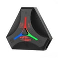 thumbnail image 1 of Riwcyla Keyboard Mouse Converter Al Intelligent Recognition Portable Mobile Game Keyboard and Mouse Adapter BT5.1 Connection Colorful LED Light Supports Expandable Screen Support Android iOS System, 1 of 6
